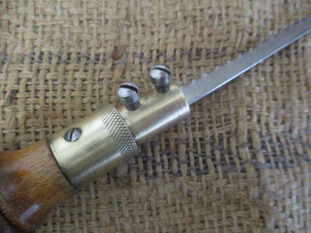 Beautiful Vintage Keyhole Saw
