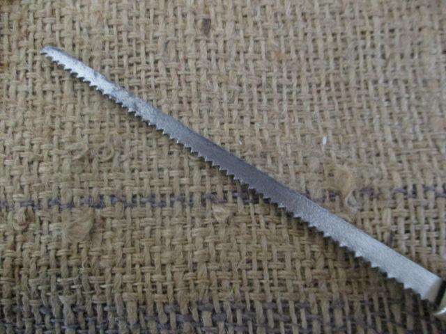 Beautiful Vintage Keyhole Saw