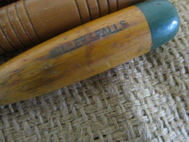 Great Set Of Eight Vintage Wood Carving Chisels