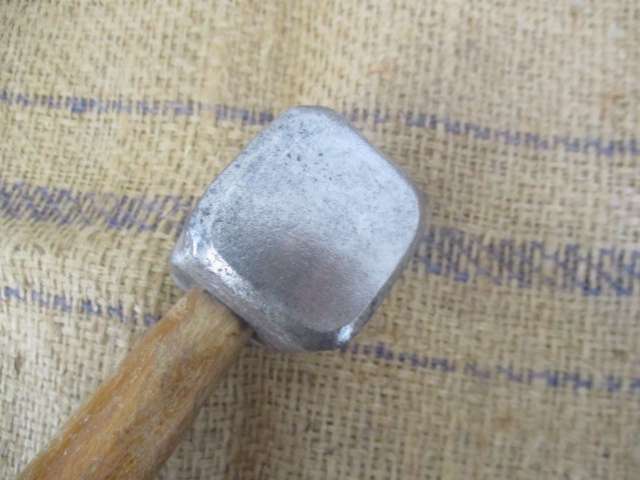 The Breaker....This Hefty Vintage RW.Tools Heavy Duty Solid Steel 1,3kg / 3lb Club Hammer