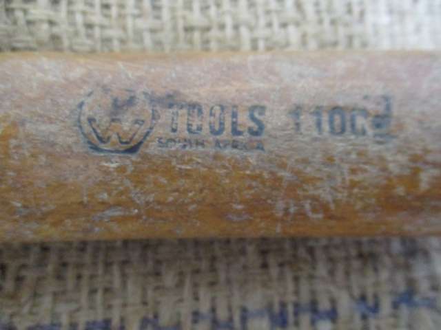 The Breaker....This Hefty Vintage RW.Tools Heavy Duty Solid Steel 1,3kg / 3lb Club Hammer