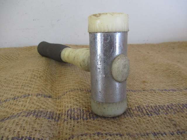 The Fixer...This Thorex 714 Nylon Hammer         Made In England