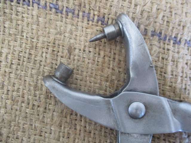 A Good Collection Of Four Useful Leather Work Tools