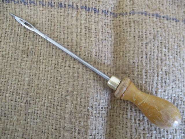 A Good Collection Of Four Useful Leather Work Tools