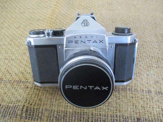 Beautiful Rare Vintage Asahi Pentax H2 SLR 35mm Camera         1959