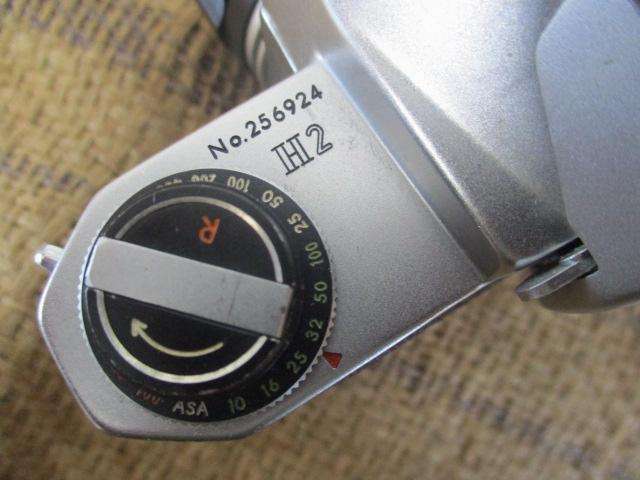 Beautiful Rare Vintage Asahi Pentax H2 SLR 35mm Camera         1959