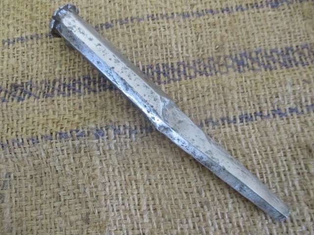 A Great Collection Of Three Vintage Sturdy Chisels Ideally For Brick And Stone Work
