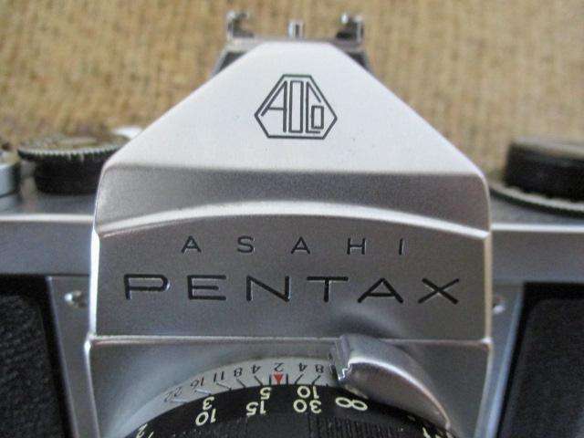 Beautiful Rare Vintage Asahi Pentax H2 SLR 35mm Camera         1959