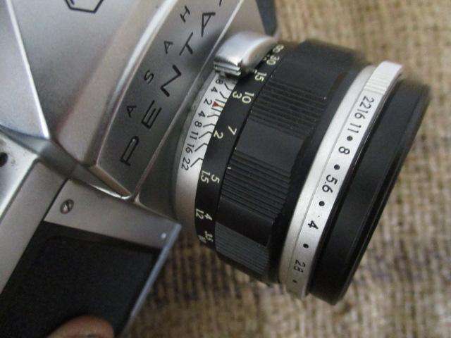 Beautiful Rare Vintage Asahi Pentax H2 SLR 35mm Camera         1959