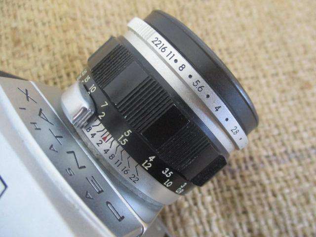 Beautiful Rare Vintage Asahi Pentax H2 SLR 35mm Camera         1959