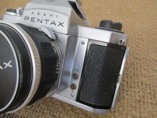 Beautiful Rare Vintage Asahi Pentax H2 SLR 35mm Camera         1959