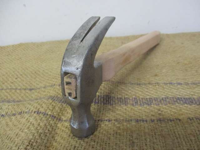 Real Quality Vintage 800gr Claw Hammer