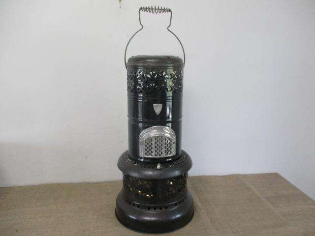 Beautiful Vintage Valor 525-T Kerosene Heater             Made In England             Approx 1940's