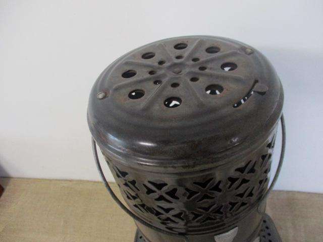 Beautiful Vintage Valor 525-T Kerosene Heater             Made In England             Approx 1940's