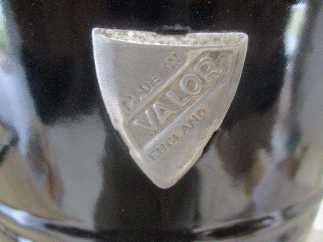 Beautiful Vintage Valor 525-T Kerosene Heater             Made In England             Approx 1940's