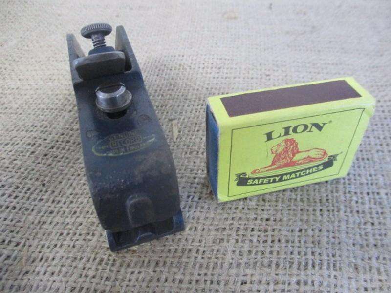 Super Rare Vintage Record No 075 Bull-Nose Rabbet Plane       1932 - 1967            Made In England