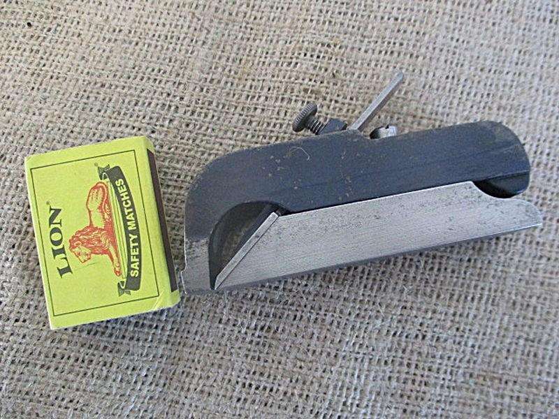 Super Rare Vintage Record No 075 Bull-Nose Rabbet Plane       1932 - 1967            Made In England