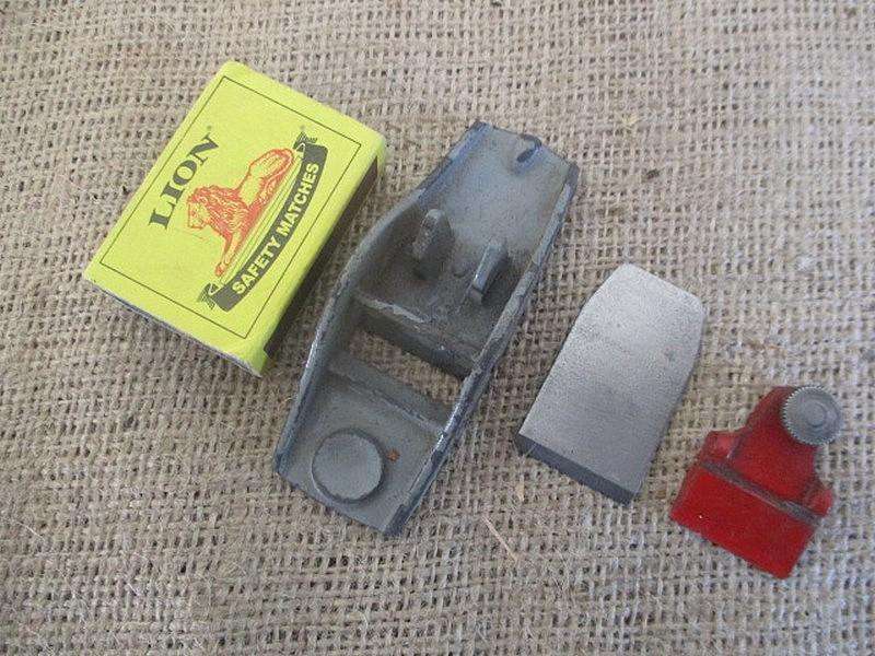 Super Rare Vintage Millers Falls No 33 Mini Block Plane         From 1929 - 1974        Made In USA