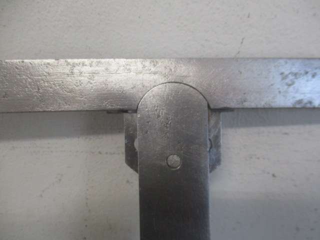 Rare Robust Vintage Inches/Meter Machinist 8 inches / 200mm Adjustable Square