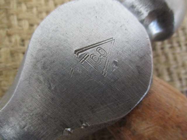 Handy Vintage Mitco 500gr Ball Peen And F.Dick 500gr Machinist Hammer