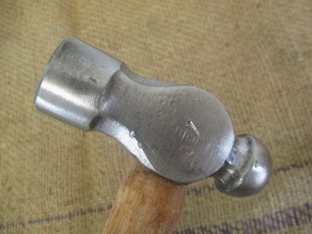 Handy Vintage Mitco 500gr Ball Peen And F.Dick 500gr Machinist Hammer