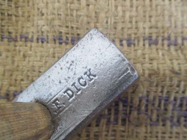 Handy Vintage Mitco 500gr Ball Peen And F.Dick 500gr Machinist Hammer