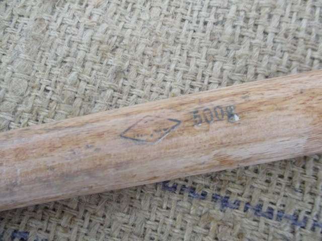 Handy Vintage Mitco 500gr Ball Peen And F.Dick 500gr Machinist Hammer