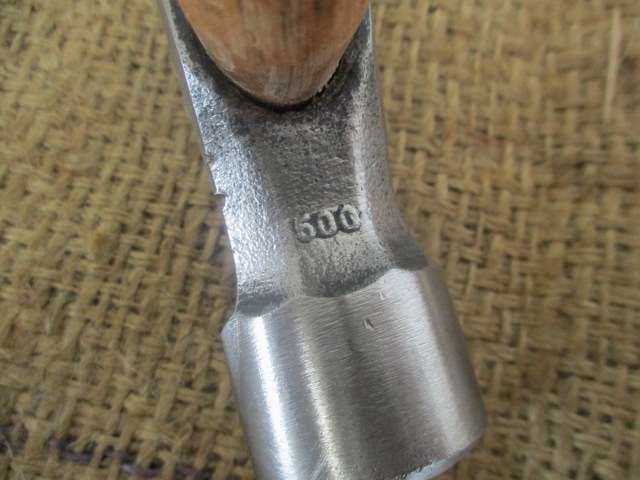Handy Vintage Mitco 500gr Ball Peen And F.Dick 500gr Machinist Hammer