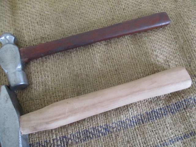 Two Pragmatic Vintage Hammers : 500gr Ball-Peen And 500gr Machinist Hammer