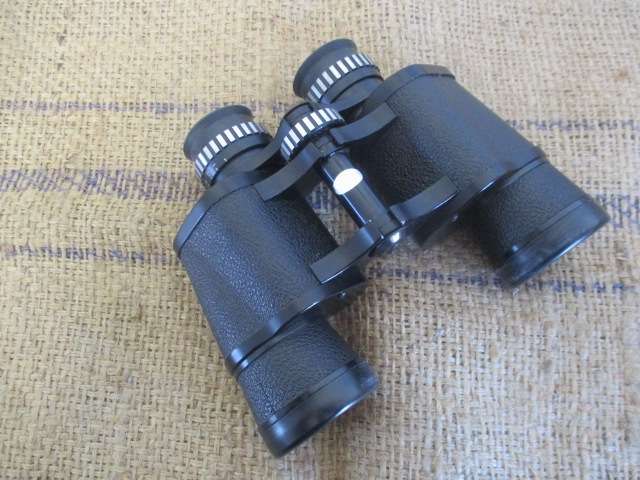 Beautiful Vintage Super Zenith 8 X 40 Field 9' Binocular With Lens Covers