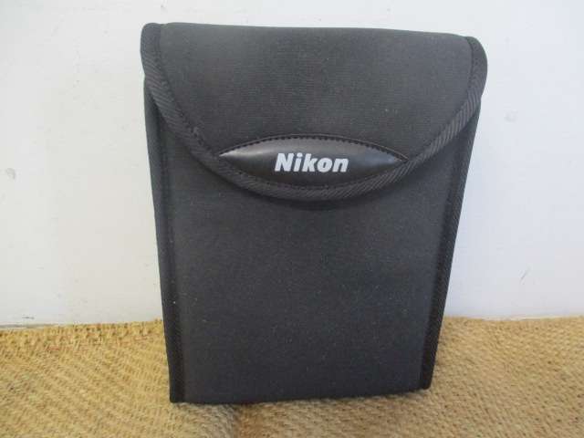 Lovely Nikon Binocular In Original Shoulder Bag