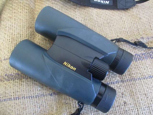 Lovely Nikon Binocular In Original Shoulder Bag