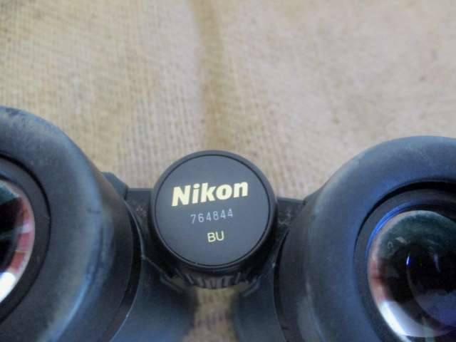 Lovely Nikon Binocular In Original Shoulder Bag