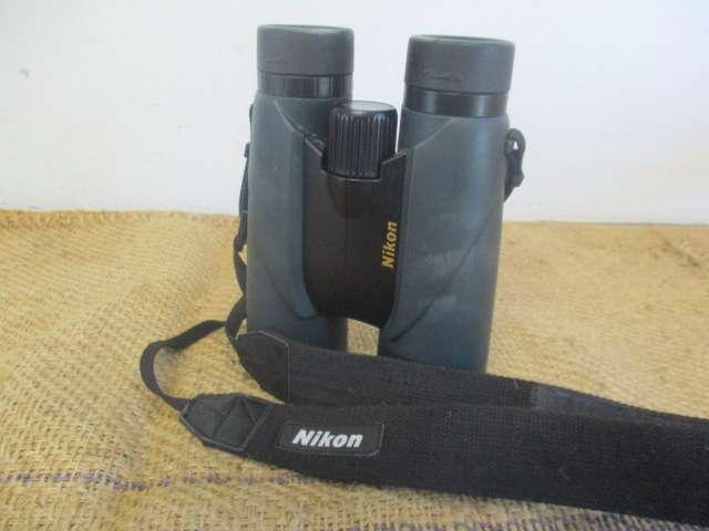 Lovely Nikon Binocular In Original Shoulder Bag