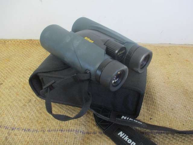 Lovely Nikon Binocular In Original Shoulder Bag