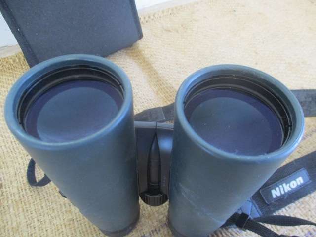 Lovely Nikon Binocular In Original Shoulder Bag