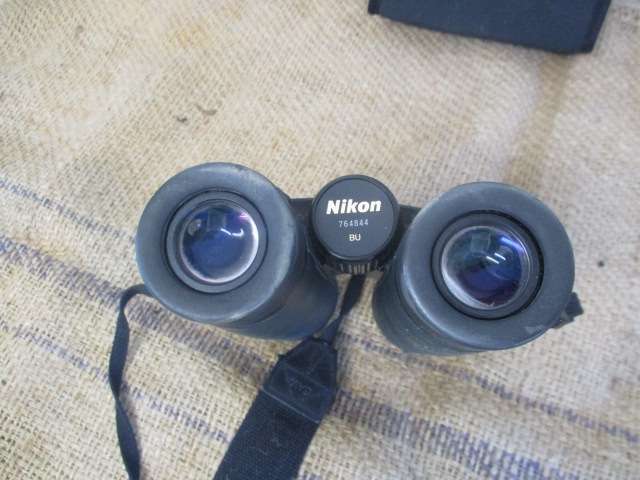 Lovely Nikon Binocular In Original Shoulder Bag