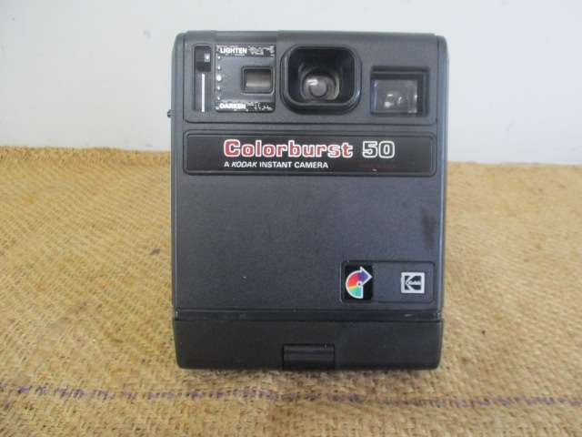 Neat Vintage Kodak Colorburst 50 Instant Camera      1979  -  1982