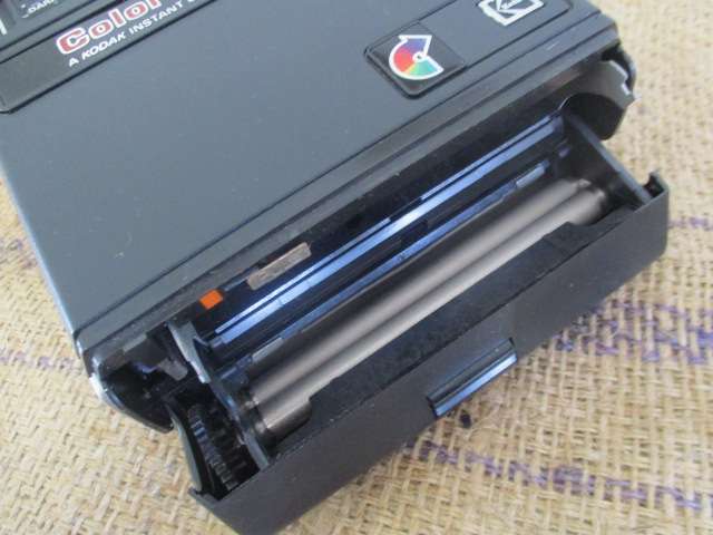 Neat Vintage Kodak Colorburst 50 Instant Camera      1979  -  1982