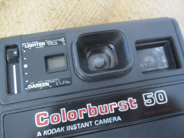 Neat Vintage Kodak Colorburst 50 Instant Camera      1979  -  1982