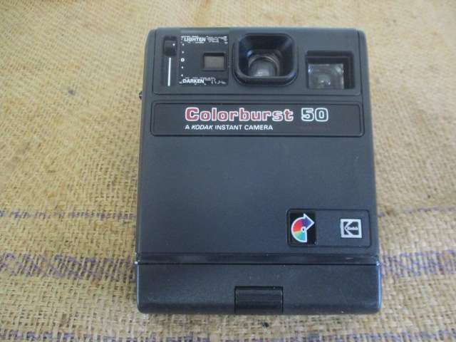 Neat Vintage Kodak Colorburst 50 Instant Camera      1979  -  1982