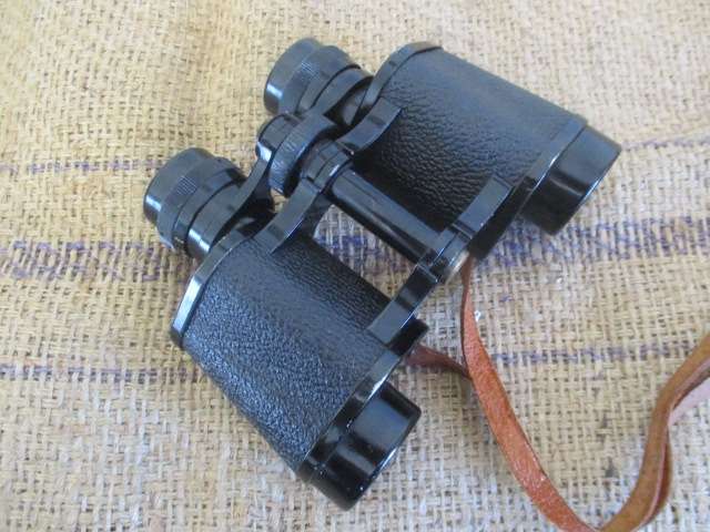 Nice To Have...Lovely Vintage Plano 8 X 30 Field 7.5' Binocular In Original Carry Bag