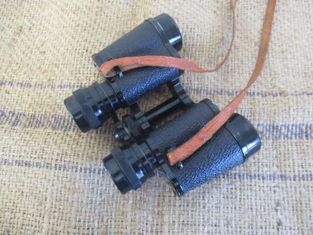 Nice To Have...Lovely Vintage Plano 8 X 30 Field 7.5' Binocular In Original Carry Bag