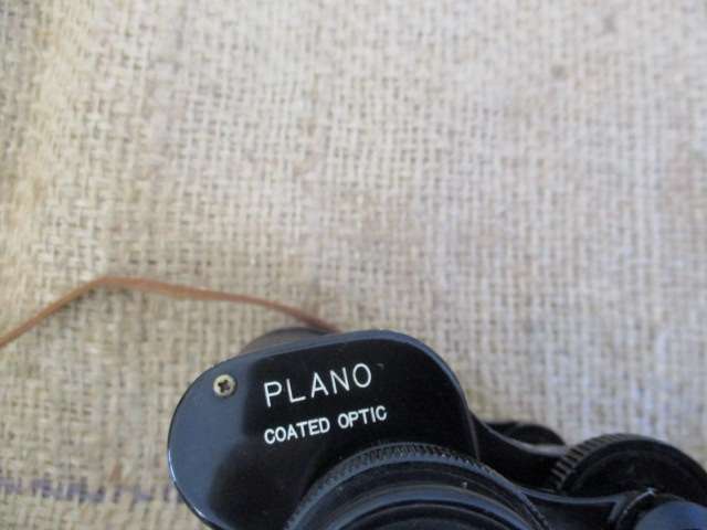 Nice To Have...Lovely Vintage Plano 8 X 30 Field 7.5' Binocular In Original Carry Bag