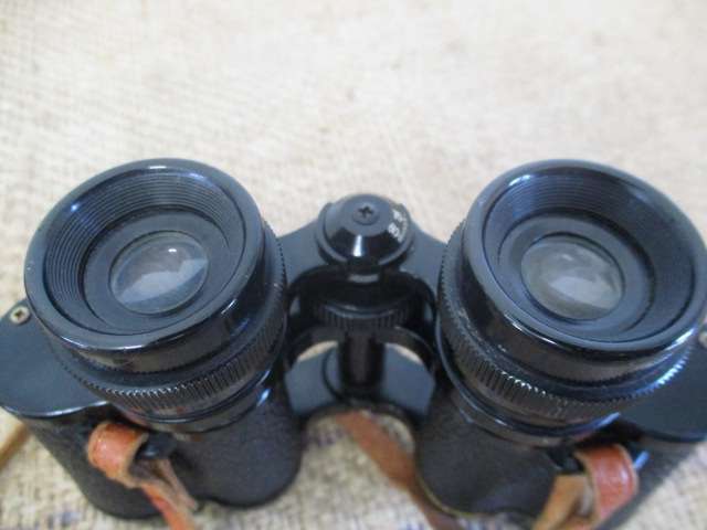 Nice To Have...Lovely Vintage Plano 8 X 30 Field 7.5' Binocular In Original Carry Bag