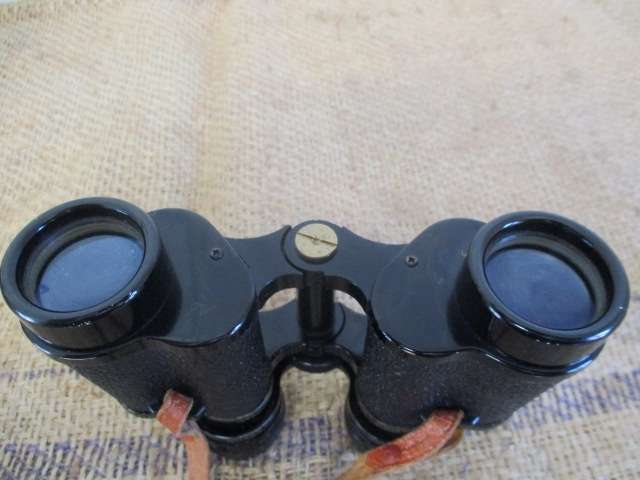 Nice To Have...Lovely Vintage Plano 8 X 30 Field 7.5' Binocular In Original Carry Bag