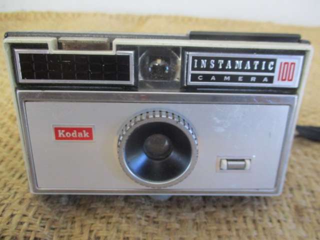 The Popular Vintage Kodak Instamatic 100 Camera
