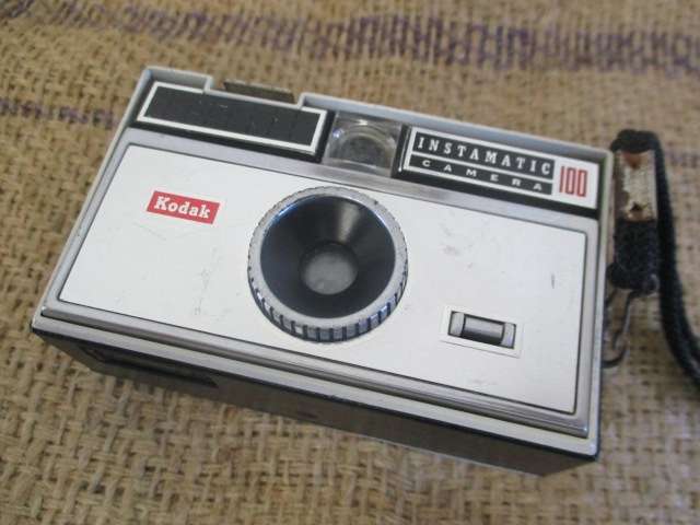 The Popular Vintage Kodak Instamatic 100 Camera