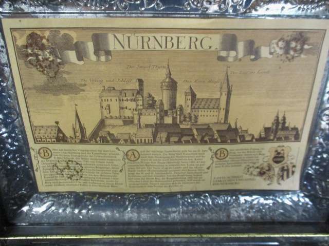 Extremely Very Rare Vintage Lebkuchenfabrik E.Otto Schmidt Nurnberg Cake Tin