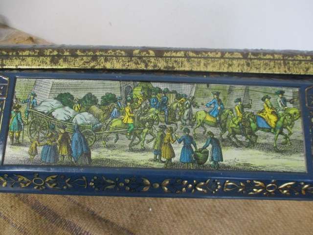 Extremely Very Rare Vintage Lebkuchenfabrik E.Otto Schmidt Nurnberg Cake Tin